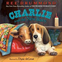 Cover image for Charlie and the New Baby