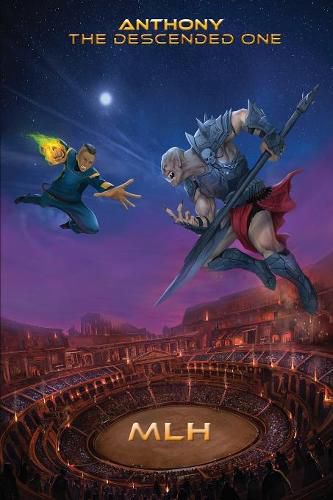 Cover image for Anthony: The Descended One