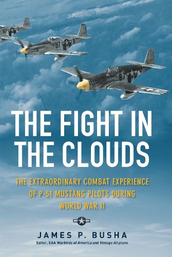 Cover image for The Fight in the Clouds: The Extraordinary Combat Experience of P-51 Mustang Pilots During World War II