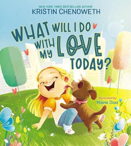 Cover image for What Will I Do with My Love Today?