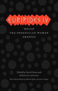 Cover image for Euripides IV