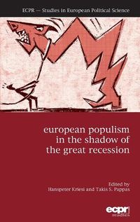 Cover image for European Populism in the Shadow of the Great Recession