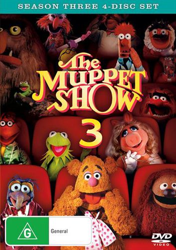 Cover image for Muppet Show Season 3 Dvd