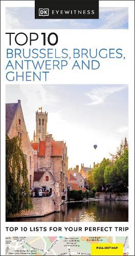 Cover image for DK Top 10 Brussels, Bruges, Antwerp and Ghent