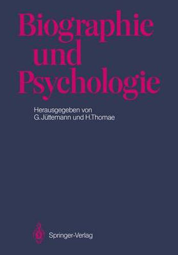 Biographie und Psychologie