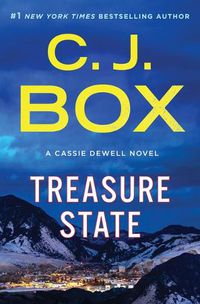 Cover image for Treasure State: A Cassie Dewell Novel