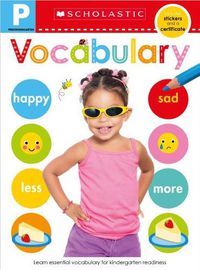 Cover image for Pre-K Skills Workbook: Vocabulary (Scholastic Early Learners)