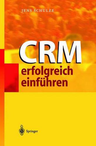 Cover image for Crm Erfolgreich Einfuhren