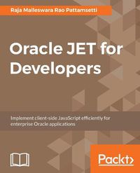 Cover image for Oracle JET for Developers