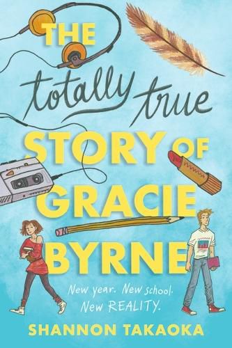 Cover image for The Totally True Story of Gracie Byrne