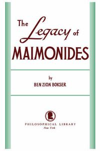 Cover image for Legacy of Maimonides