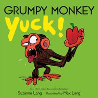Cover image for Grumpy Monkey Yuck!
