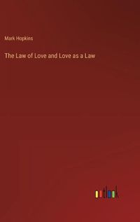 Cover image for The Law of Love and Love as a Law