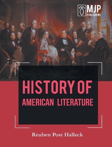 Cover image for History of American Litearature