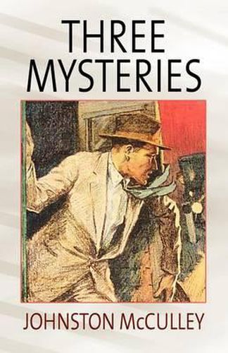 Cover image for Three Mysteries by Johnston McCulley