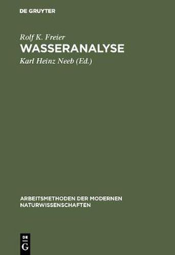 Wasseranalyse