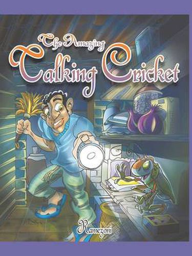 Cover image for The Amazing Talking Cricket