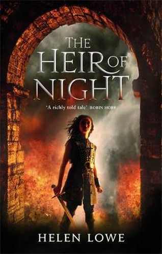 Cover image for The Heir Of Night: The Wall of Night: Book One