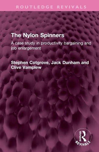 Cover image for The Nylon Spinners