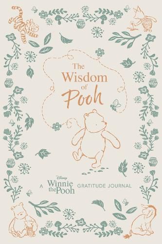 Cover image for The Wisdom of Pooh: A Disney Winnie the Pooh Gratitude Journal