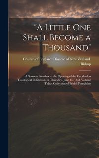 Cover image for "A Little one Shall Become a Thousand"