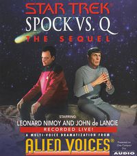 Cover image for Spock Vs Q: The Sequel