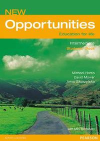 Cover image for Opportunities Global Intermediate Students' Book NE