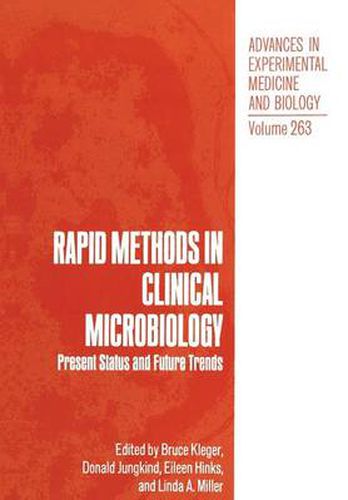 Cover image for Rapid Methods in Clinical Microbiology: Present Status and Future Trends