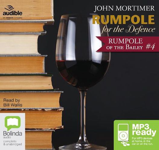 Cover image for Rumpole for the Defence