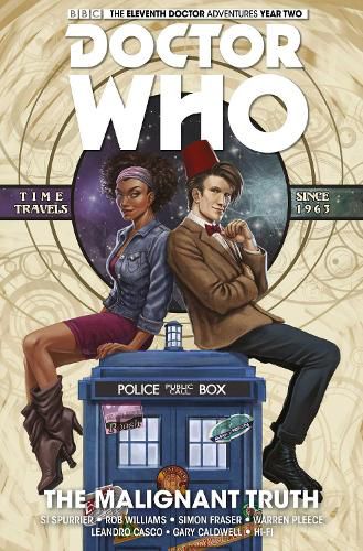 Cover image for Doctor Who: The Eleventh Doctor Vol. 6: The Malignant Truth