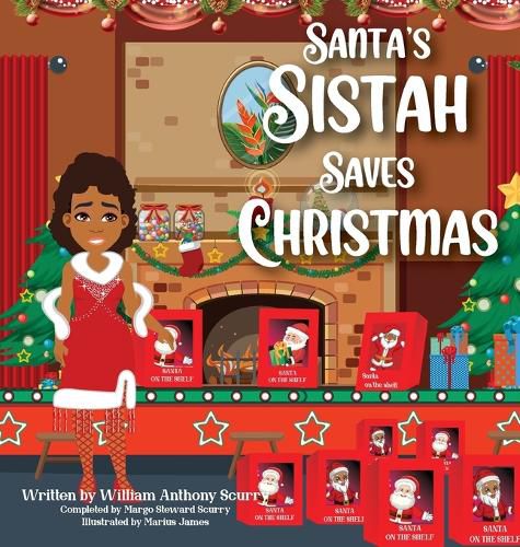 Cover image for Santa's Sistah Saves Christmas