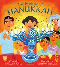 Cover image for The Miracle of Hanukkah