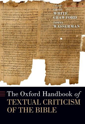 Cover image for The Oxford Handbook of Textual Criticism of the Bible