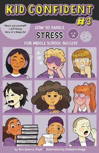 Cover image for How to Handle STRESS for Middle School Success: Kid Confident Book 3