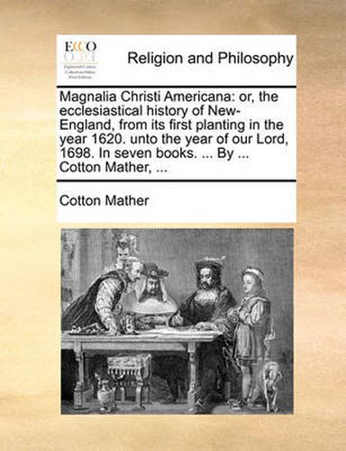 Cover image for Magnalia Christi Americana