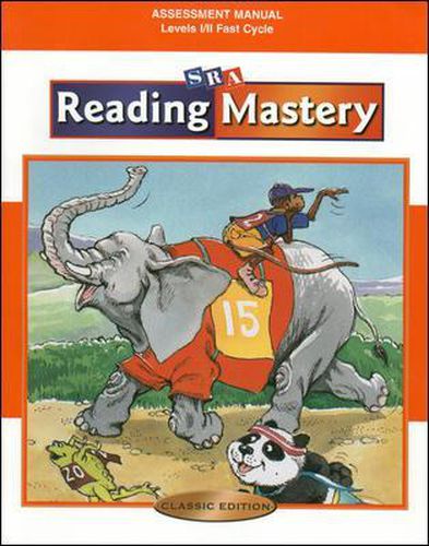 Cover image for Reading Mastery Classic Fast Cycle, Assessment Manual