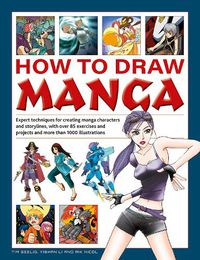 Cover image for How to Draw Manga