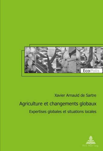 Cover image for Agriculture Et Changements Globaux: Expertises Globales Et Situations Locales