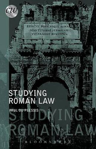 Cover image for Studying Roman Law