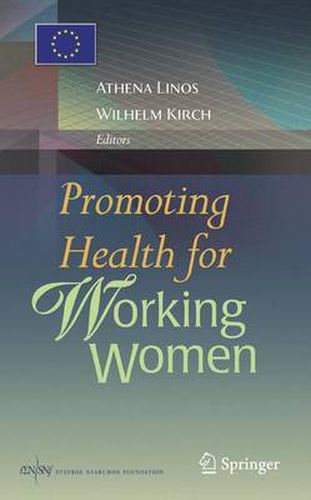 Cover image for Promoting Health for Working Women