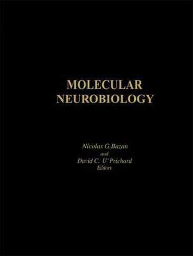 Cover image for Molecular Neurobiology