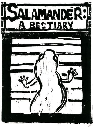 Cover image for Salamander: A Bestiary