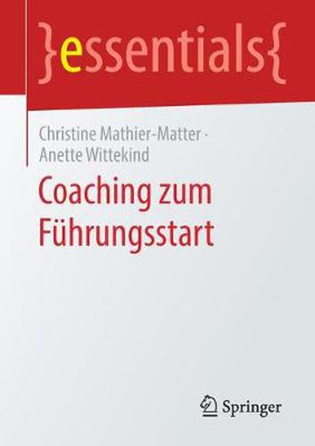 Cover image for Coaching zum Fuhrungsstart