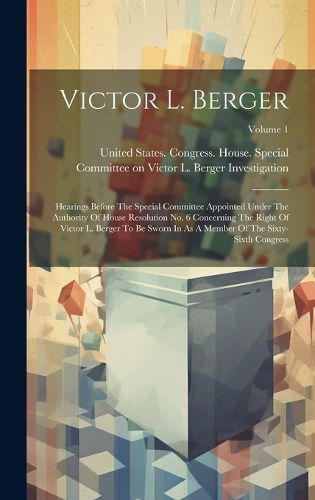 Cover image for Victor L. Berger