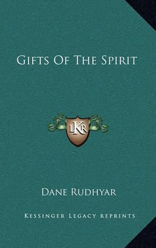 Cover image for Gifts of the Spirit