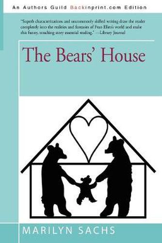 Cover image for The Bears' House