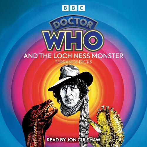 Cover image for Doctor Who and the Loch Ness Monster