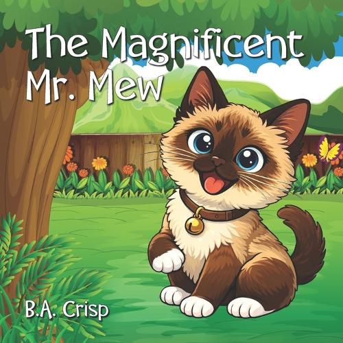 Cover image for The Magnificent Mr. Mew
