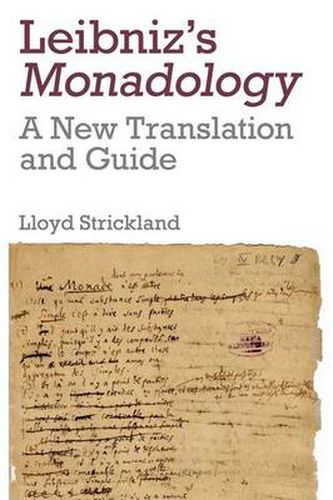 Cover image for Leibniz's Monadology: A New Translation and Guide