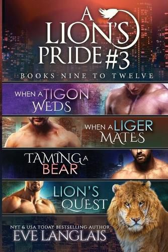 Cover image for A Lion's Pride #3: Books 9 - 12